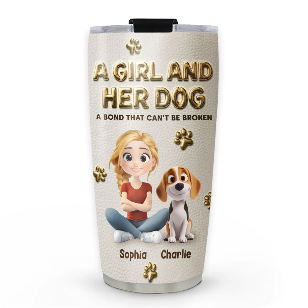 Mother Of Dogs - Personalized Custom Tumbler
