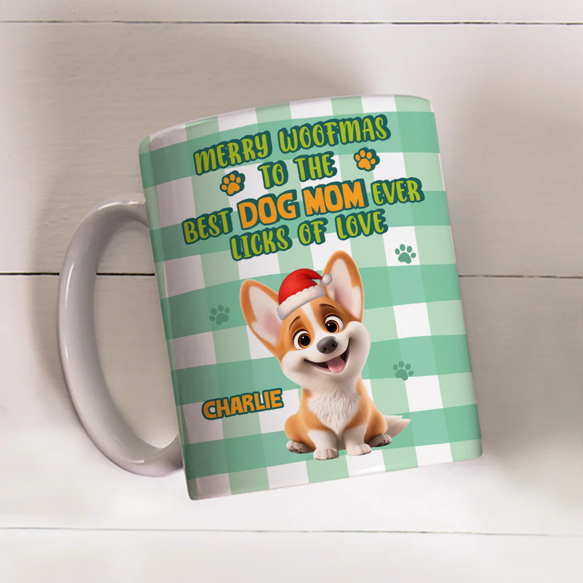 Mug Gave You Lots Of Licks - Personalized Custom Coffee Mug - Image 2