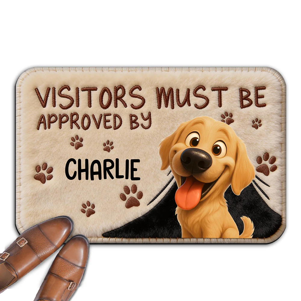 Must Be - Personalized Custom 3D Effect Doormat