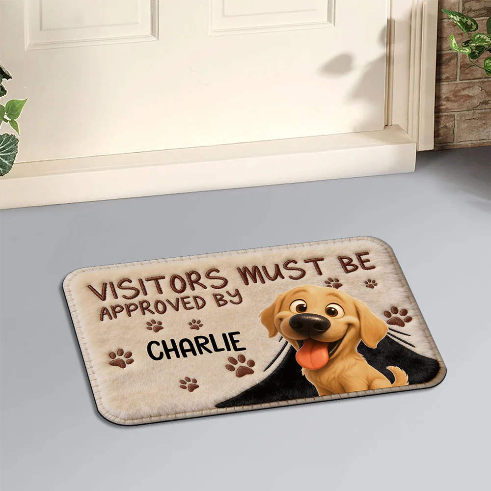 Must Be - Personalized Custom 3D Effect Doormat - Image 2