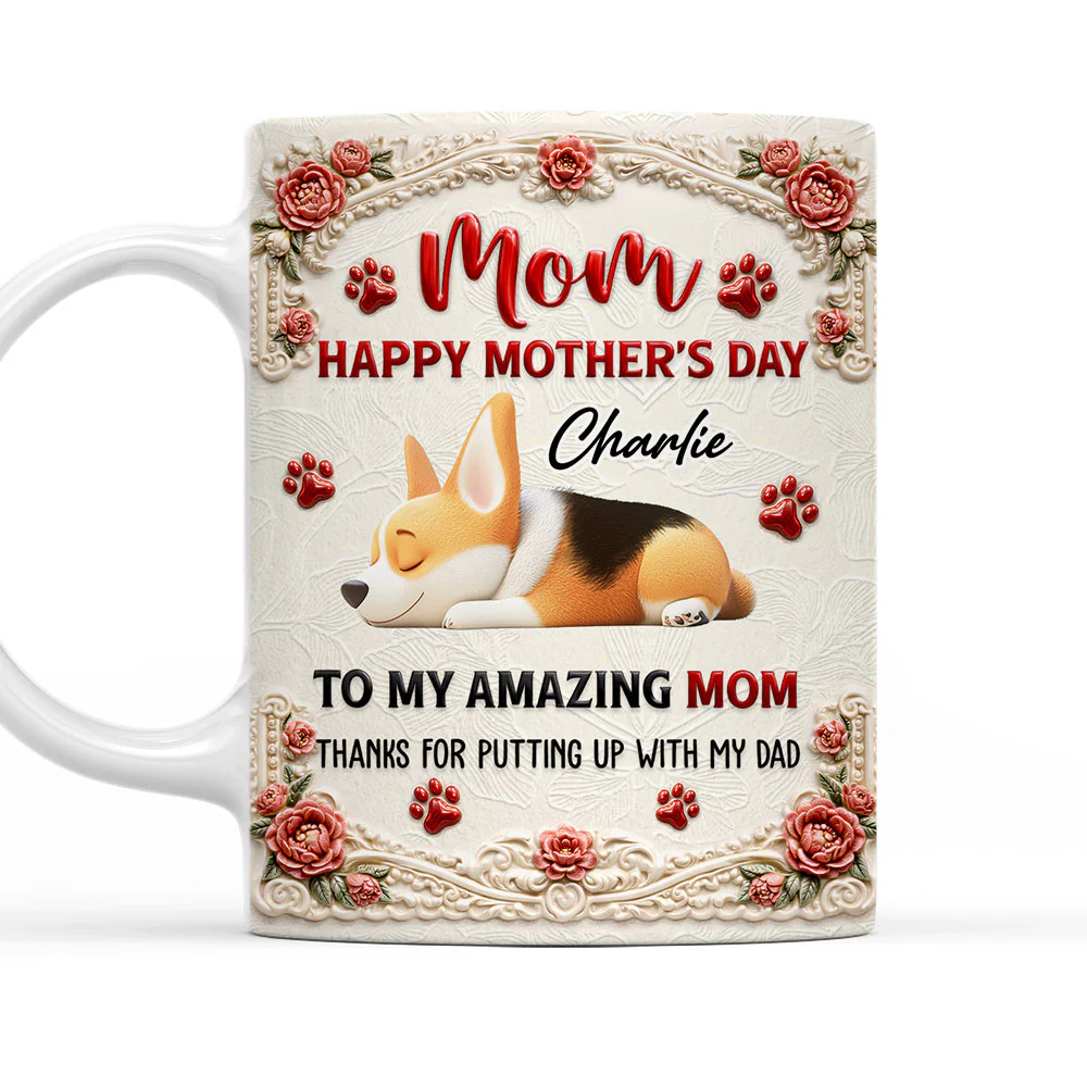 My Amazing Mom - Personalized Custom 3D Inflated Effect Mug