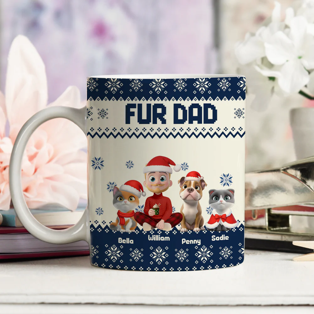 My Babies Are Ahead All - Personalized Custom Coffee Mug - Image 2
