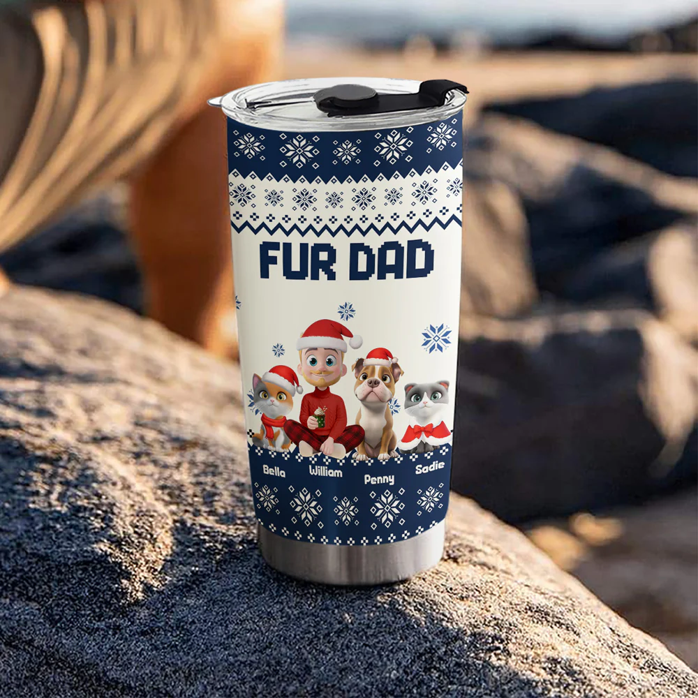 My Babies Are Ahead All - Personalized Custom Tumbler - Image 2