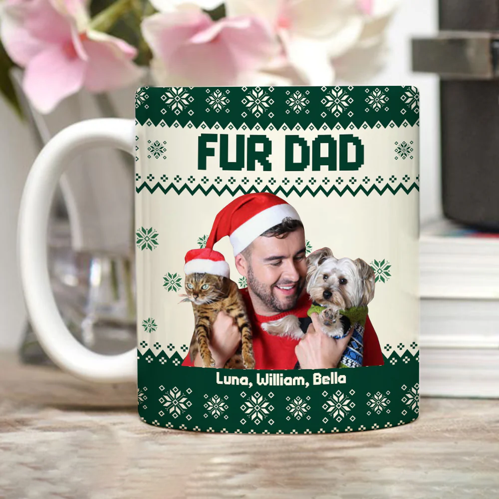 My Babies Are Ahead All Photo - Personalized Custom Coffee Mug
