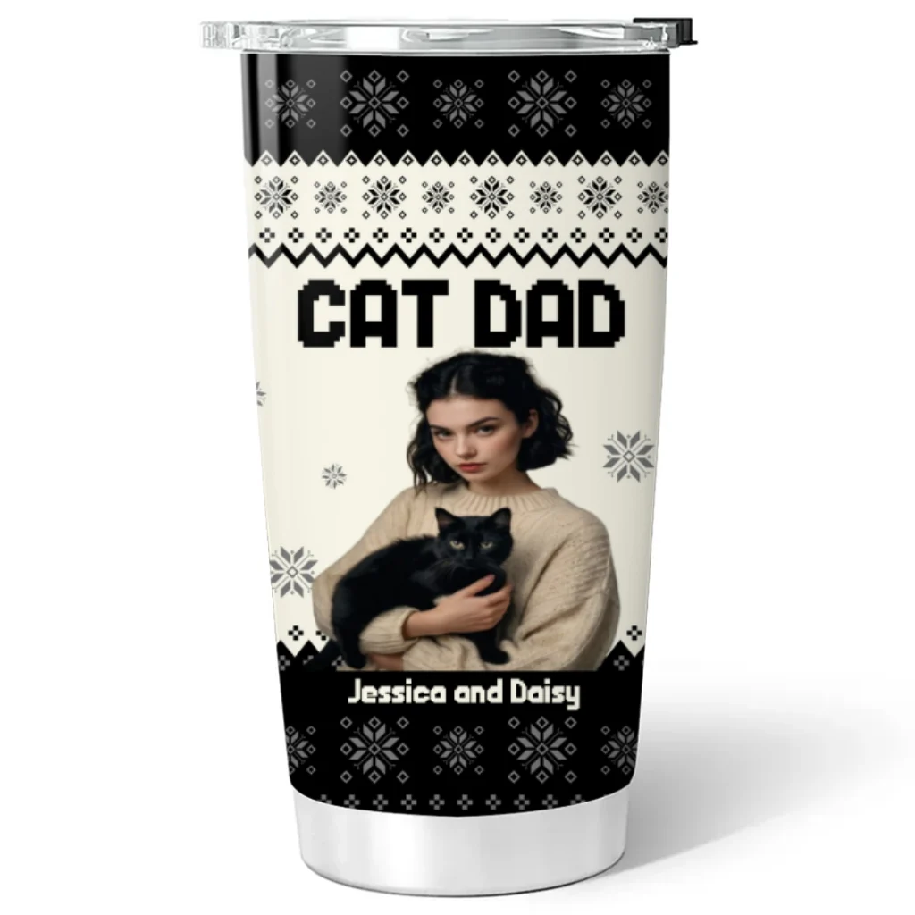 Cats Are Ahead All Photo - Personalized Custom Tumbler - Image 5