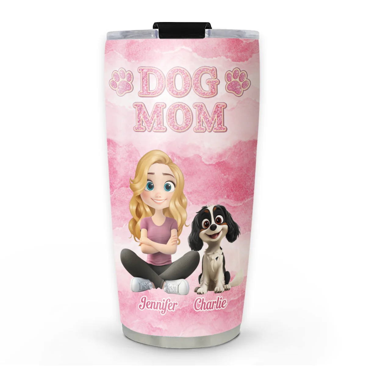 My Favorite One - Personalized Custom 3D Effect Tumbler