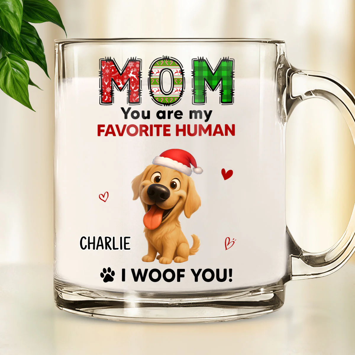 My Favorite - Personalized Custom Glass Mug