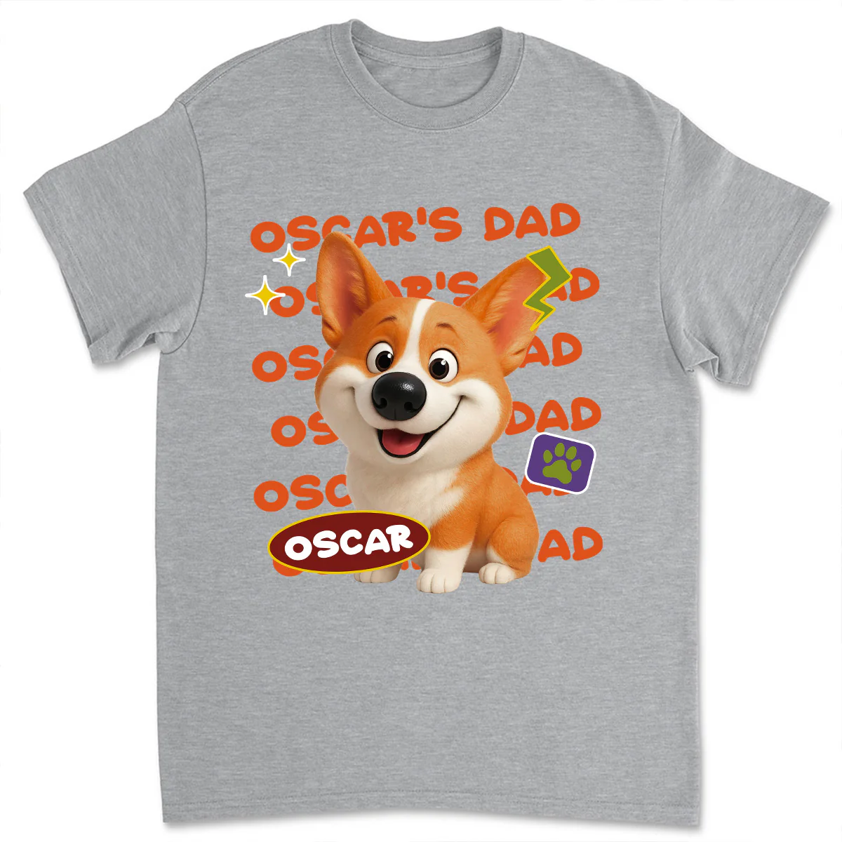 My Furry Baby - Personalized Custom Unisex T-Shirt