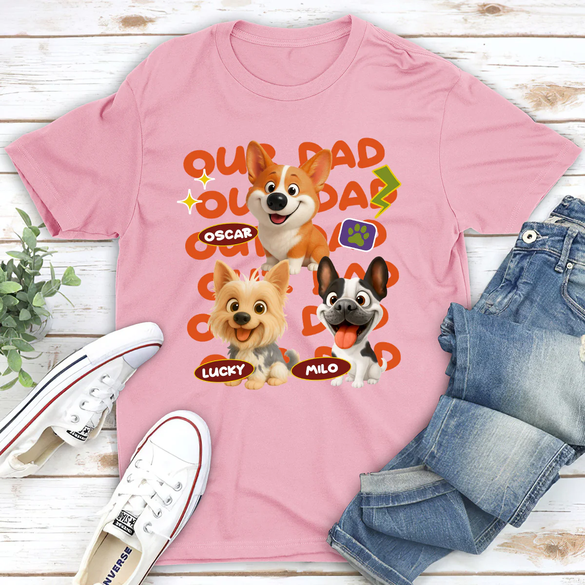 My Furry Baby - Personalized Custom Unisex T-Shirt - Image 3