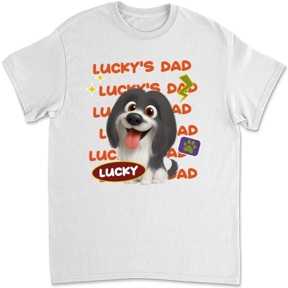 My Furry Baby - Personalized Custom Unisex T-Shirt - Image 5