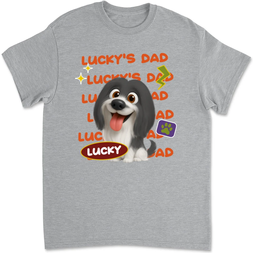 My Furry Baby - Personalized Custom Unisex T-Shirt - Image 6