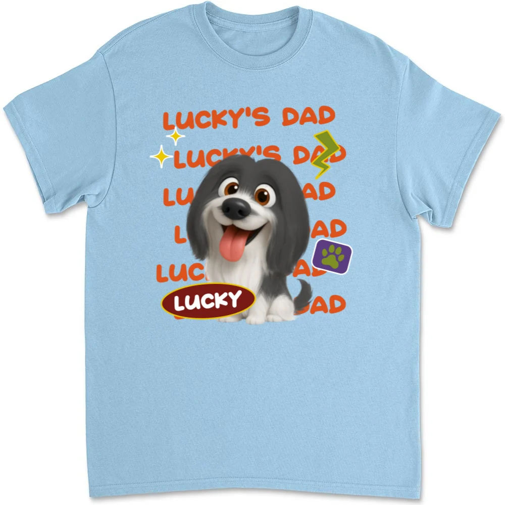 My Furry Baby - Personalized Custom Unisex T-Shirt - Image 7
