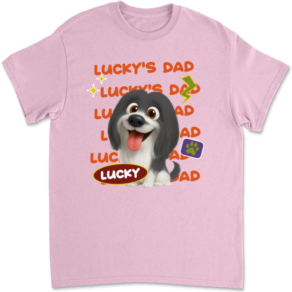 My Furry Baby - Personalized Custom Unisex T-Shirt - Image 8