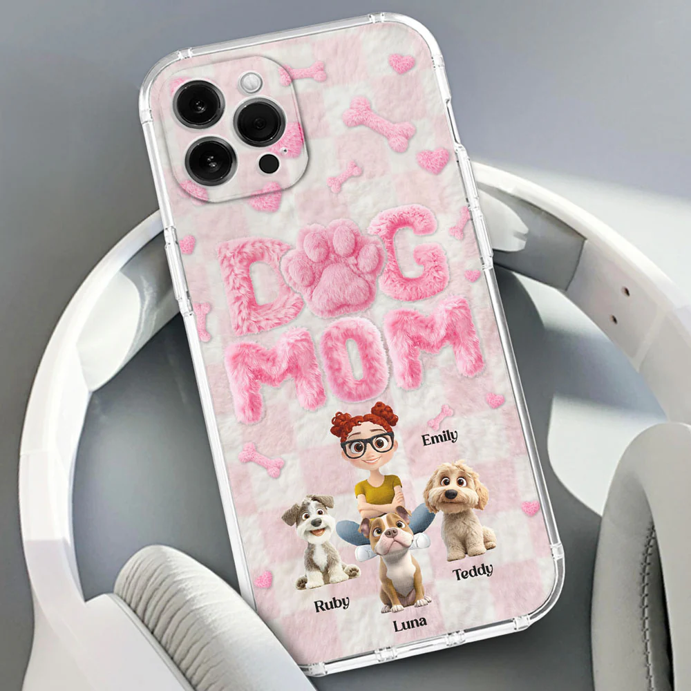 My Furry Family - Personalized Custom Phone Case - Image 3
