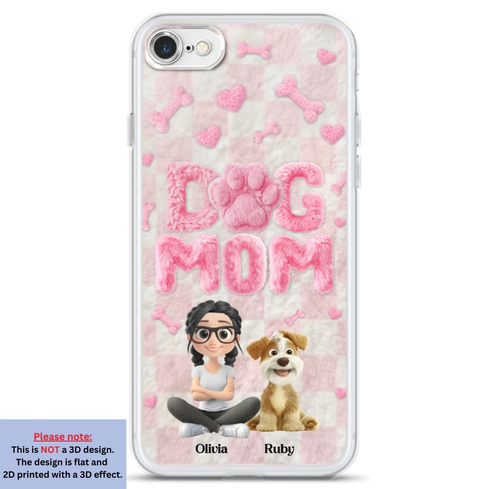 My Furry Family - Personalized Custom Phone Case - Image 4