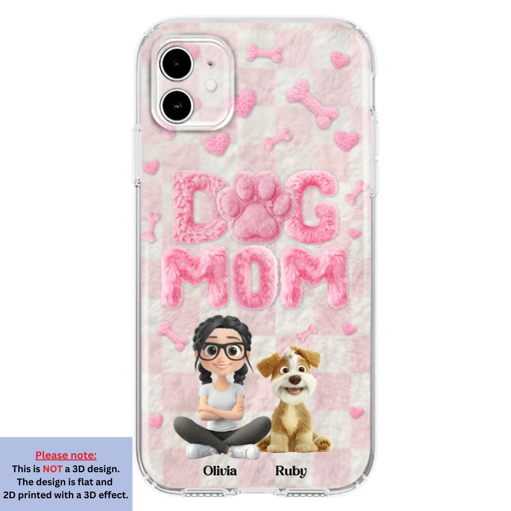 My Furry Family - Personalized Custom Phone Case - Image 6