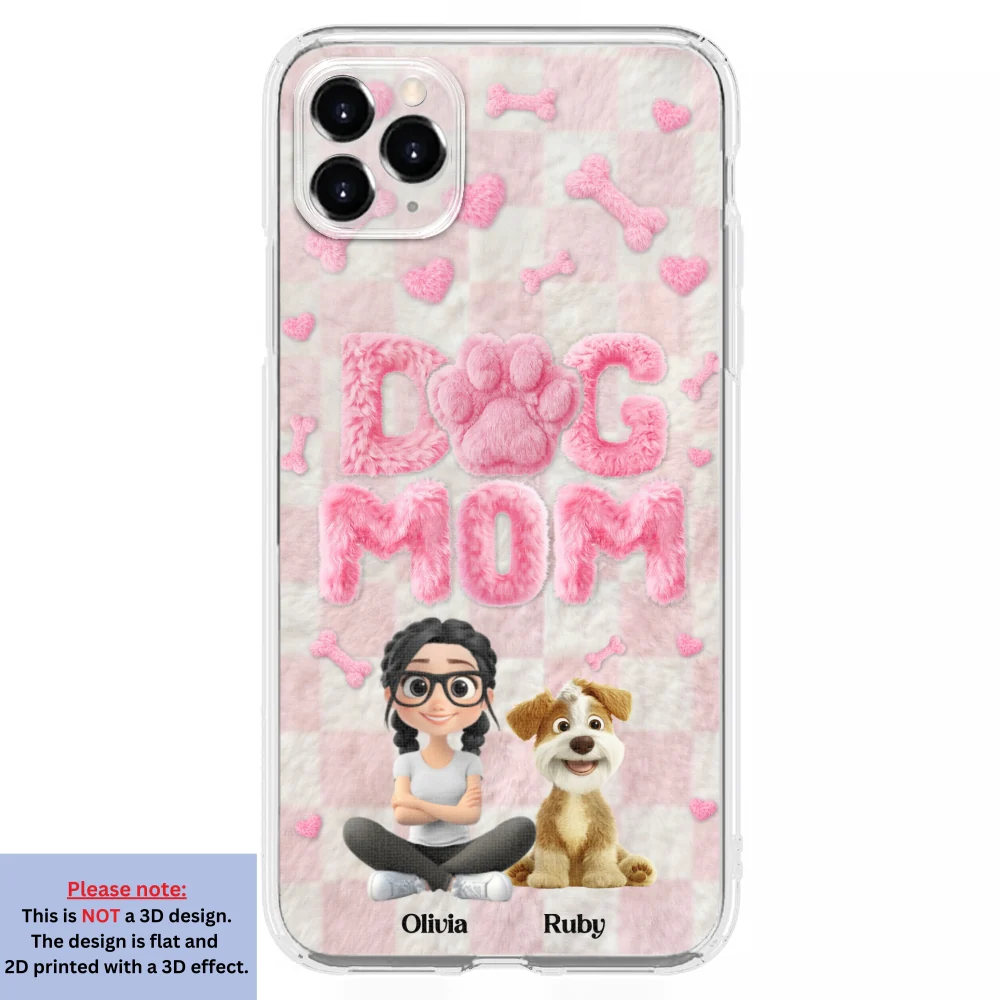 My Furry Family - Personalized Custom Phone Case - Image 7