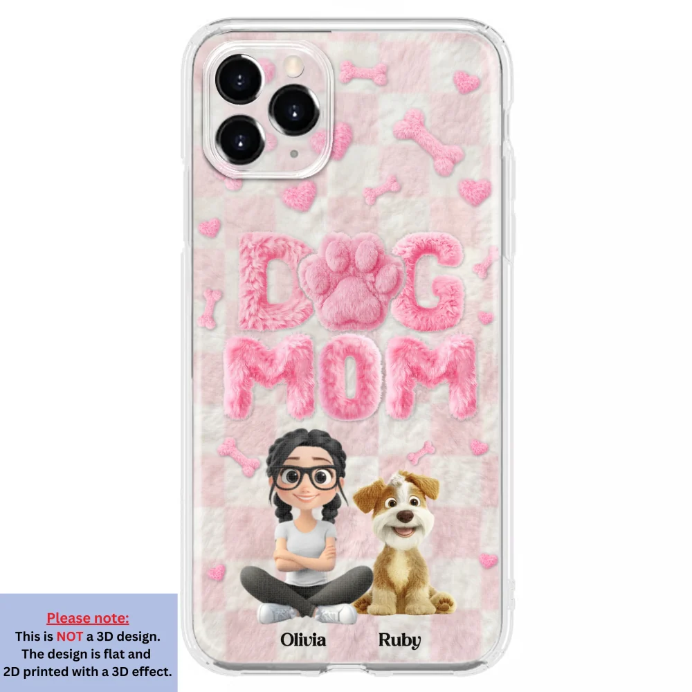 My Furry Family - Personalized Custom Phone Case - Image 8