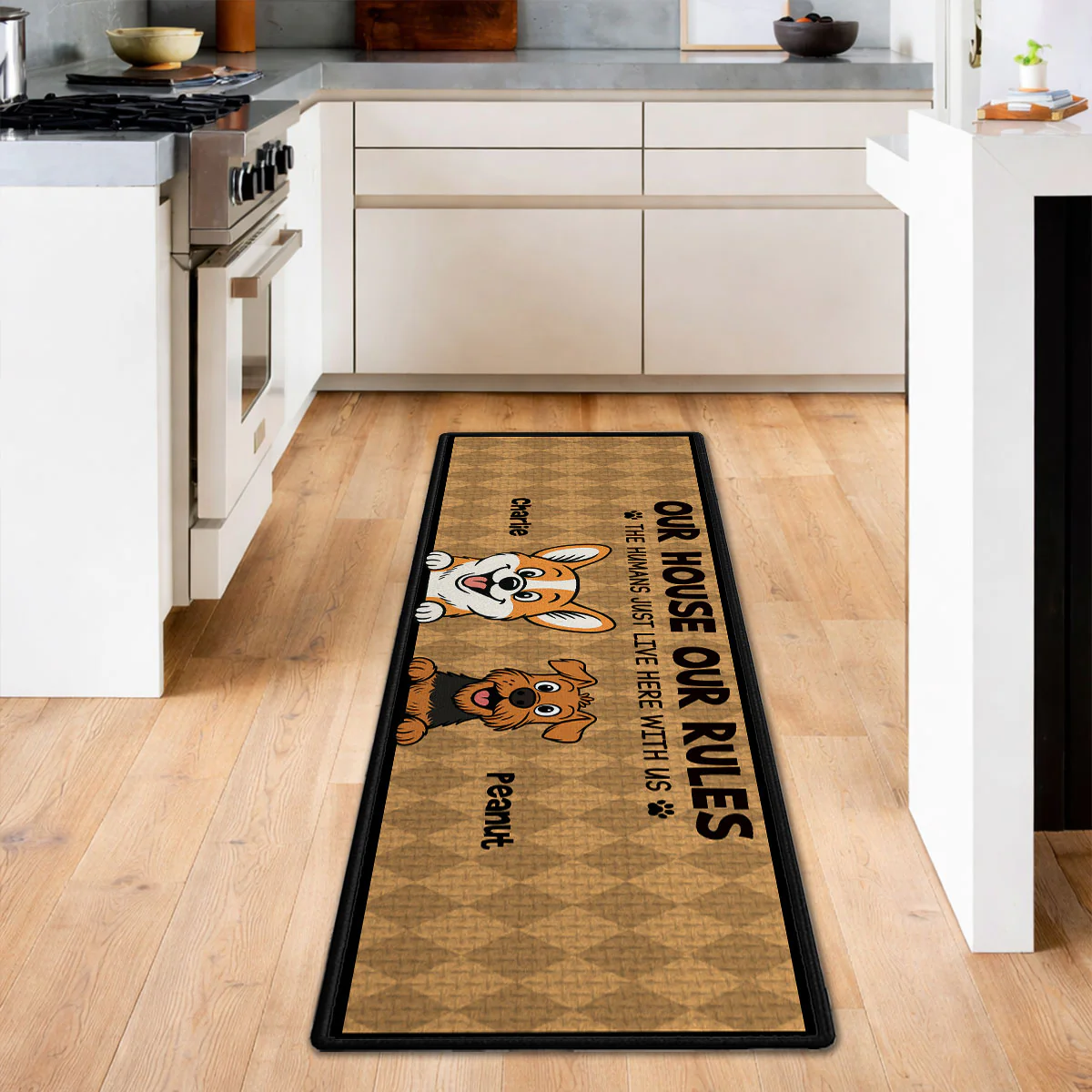 My House My Rules - Personalized Custom Runner Rug - Image 6