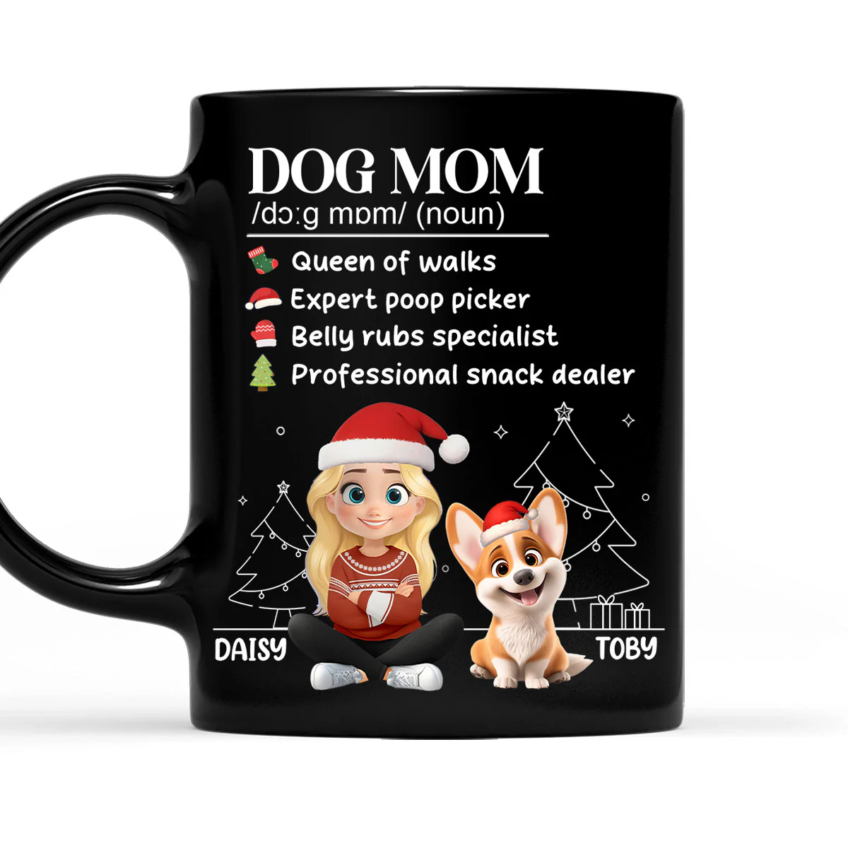 My King And Queen - Personalized Custom Coffee Mug