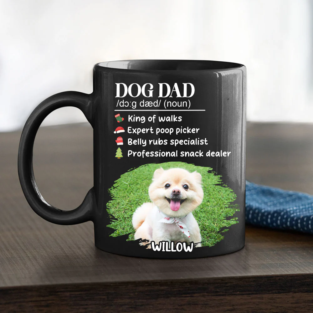 My King And Queen Photo - Personalized Custom Coffee Mug