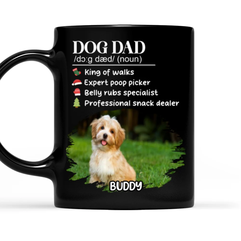 My King And Queen Photo - Personalized Custom Coffee Mug - Image 3