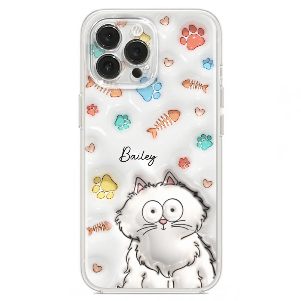 My Lovely Fur Babies - Personalized Custom 3D Inflated Effect Phone Case - Image 20