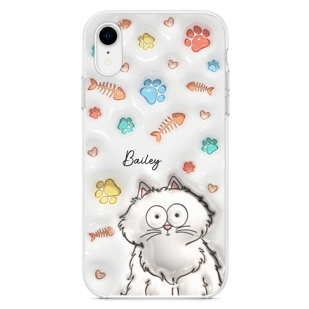 My Lovely Fur Babies - Personalized Custom 3D Inflated Effect Phone Case - Image 24