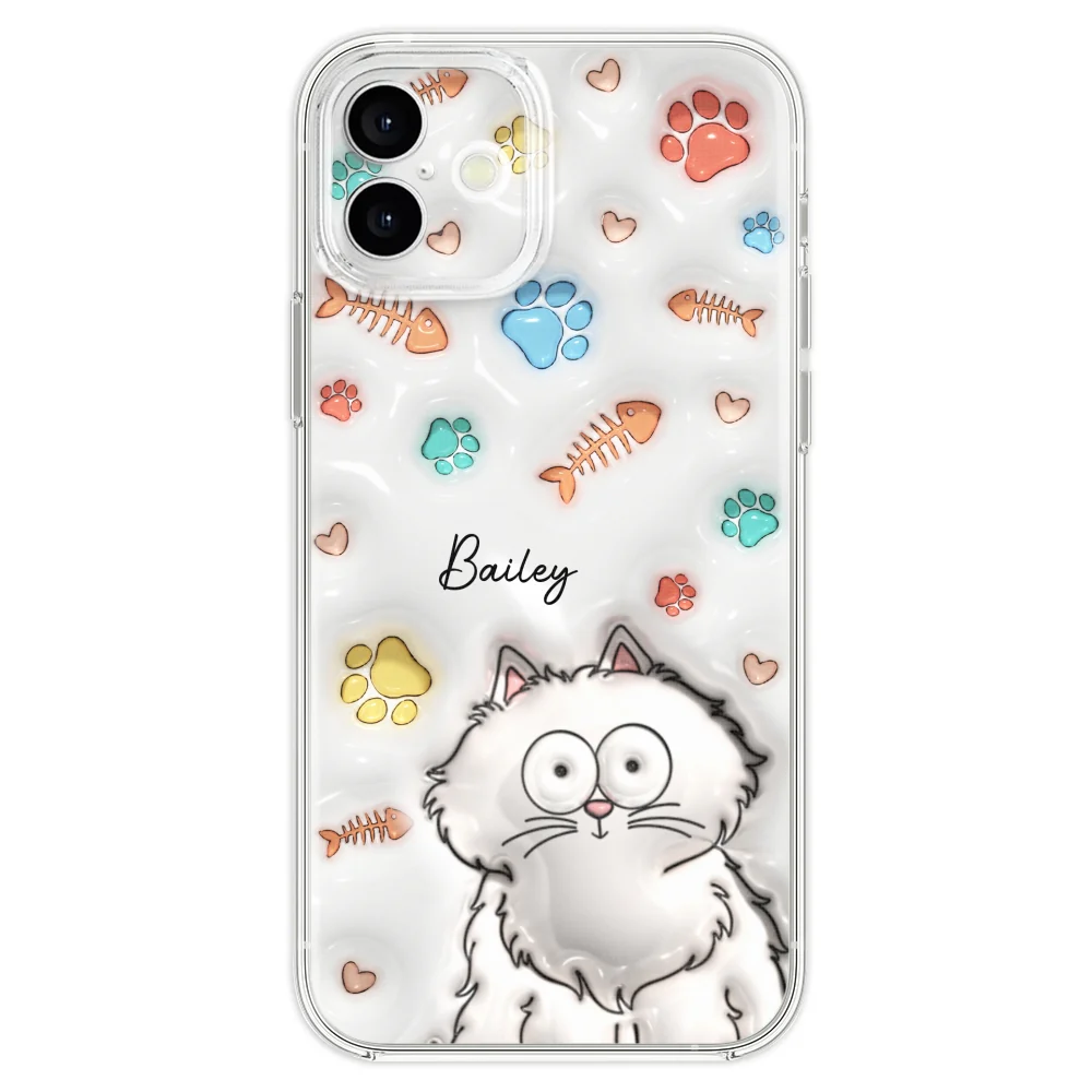 My Lovely Fur Babies - Personalized Custom 3D Inflated Effect Phone Case - Image 26