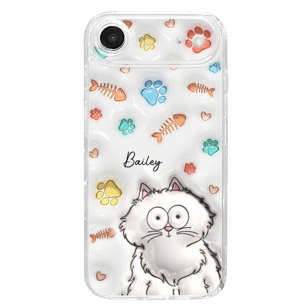 My Lovely Fur Babies - Personalized Custom 3D Inflated Effect Phone Case - Image 29
