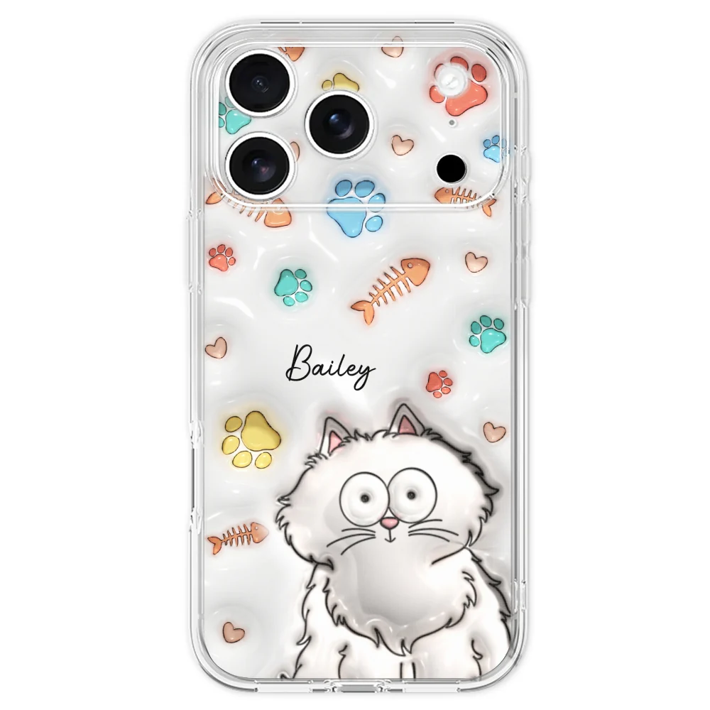 My Lovely Fur Babies - Personalized Custom 3D Inflated Effect Phone Case - Image 30