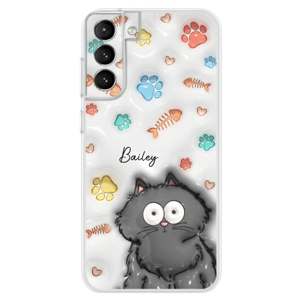 My Lovely Fur Babies - Personalized Custom 3D Inflated Effect Phone Case - Image 33