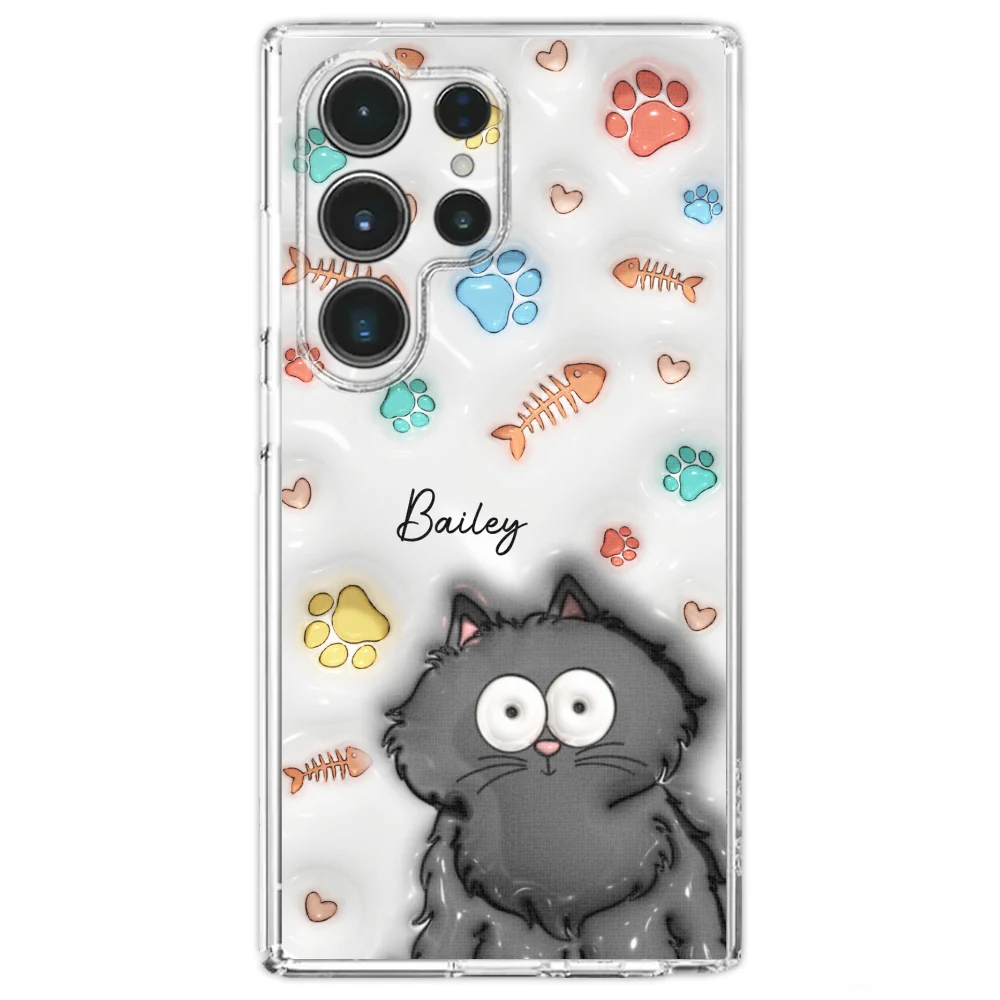 My Lovely Fur Babies - Personalized Custom 3D Inflated Effect Phone Case - Image 34