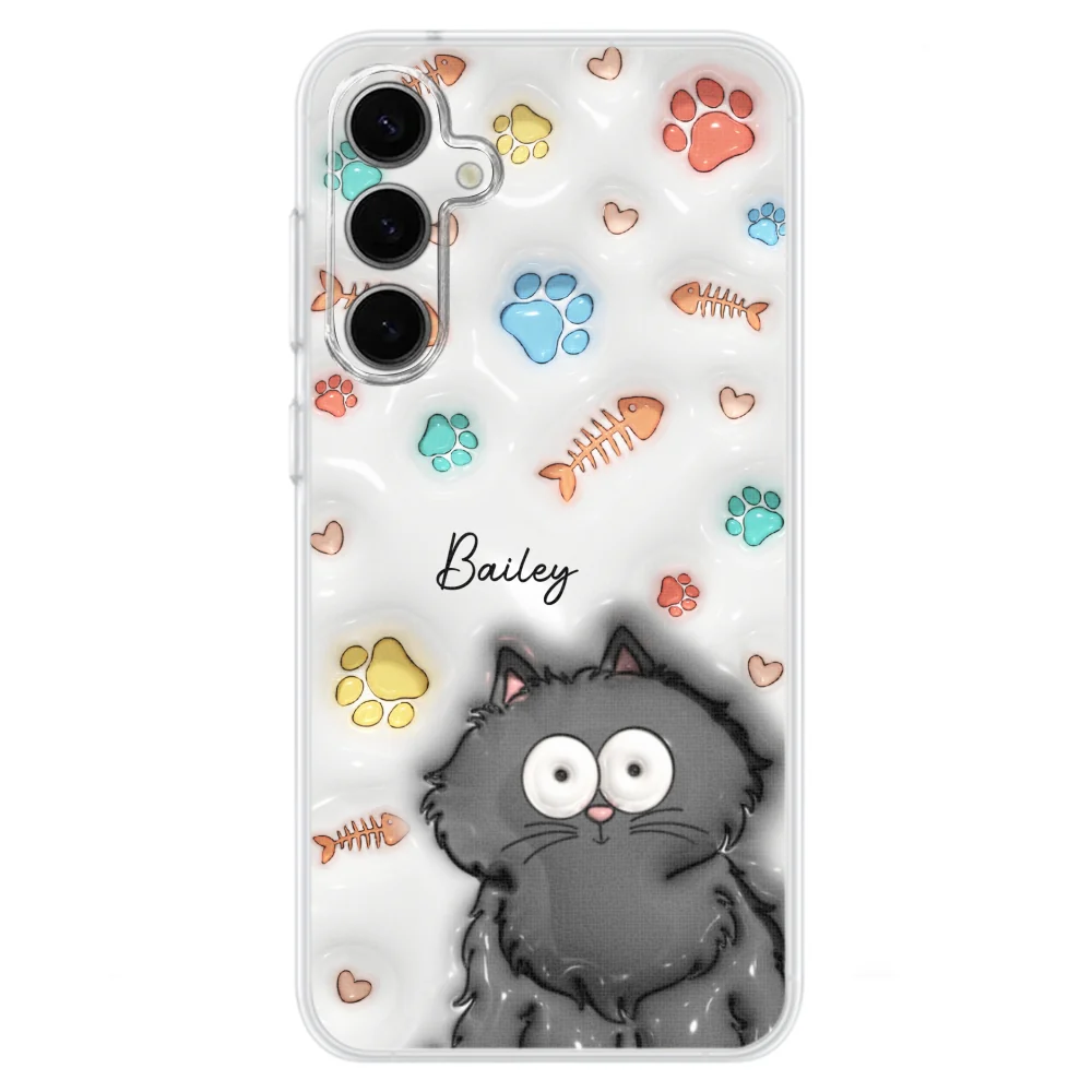 My Lovely Fur Babies - Personalized Custom 3D Inflated Effect Phone Case - Image 35