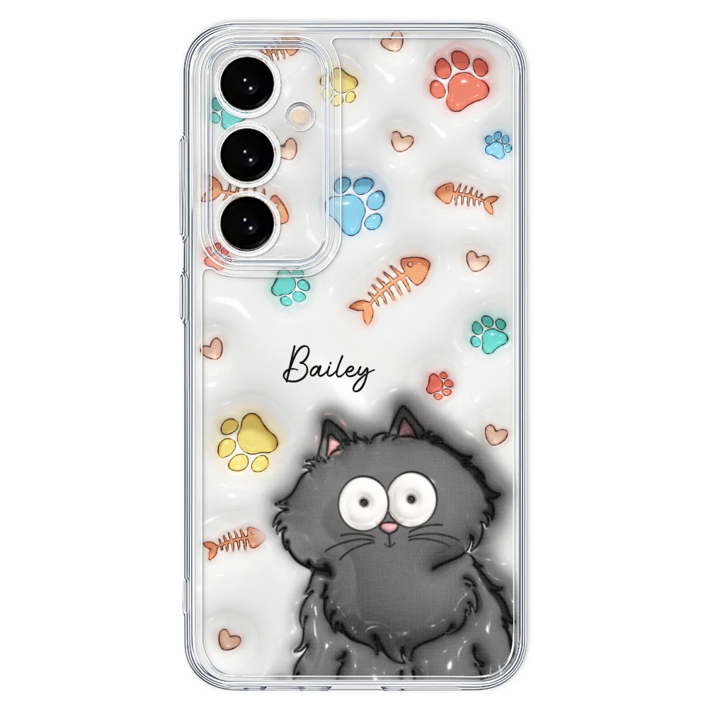 My Lovely Fur Babies - Personalized Custom 3D Inflated Effect Phone Case - Image 36