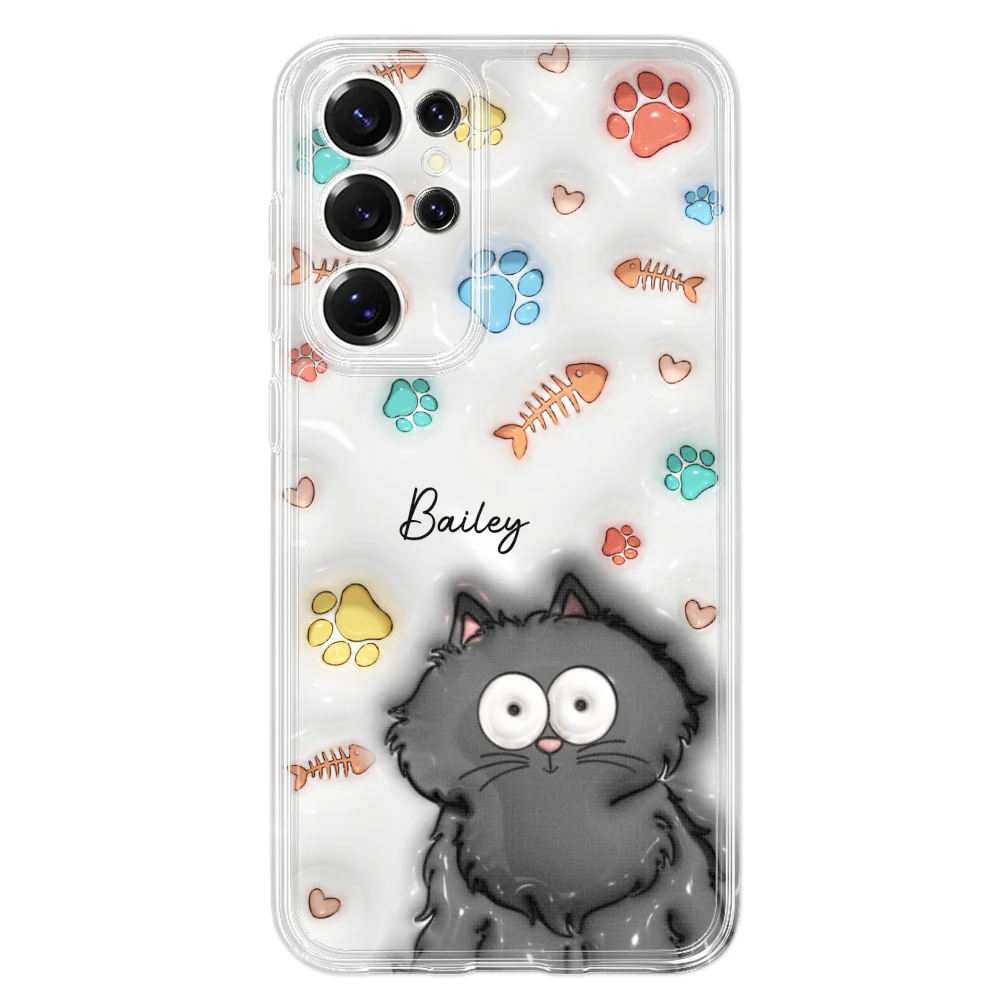 My Lovely Fur Babies - Personalized Custom 3D Inflated Effect Phone Case - Image 37