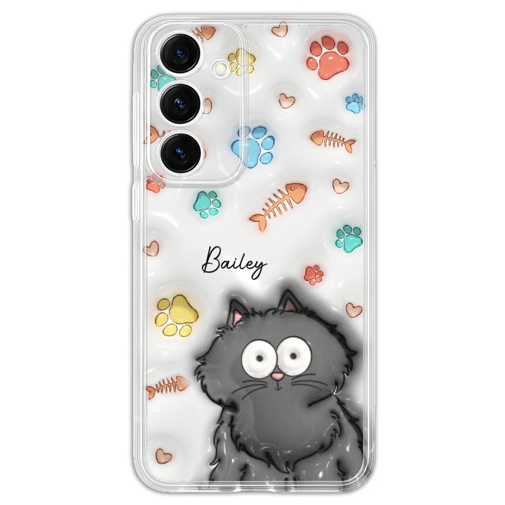 My Lovely Fur Babies - Personalized Custom 3D Inflated Effect Phone Case - Image 38