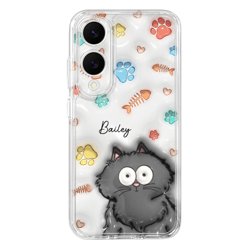 My Lovely Fur Babies - Personalized Custom 3D Inflated Effect Phone Case - Image 39