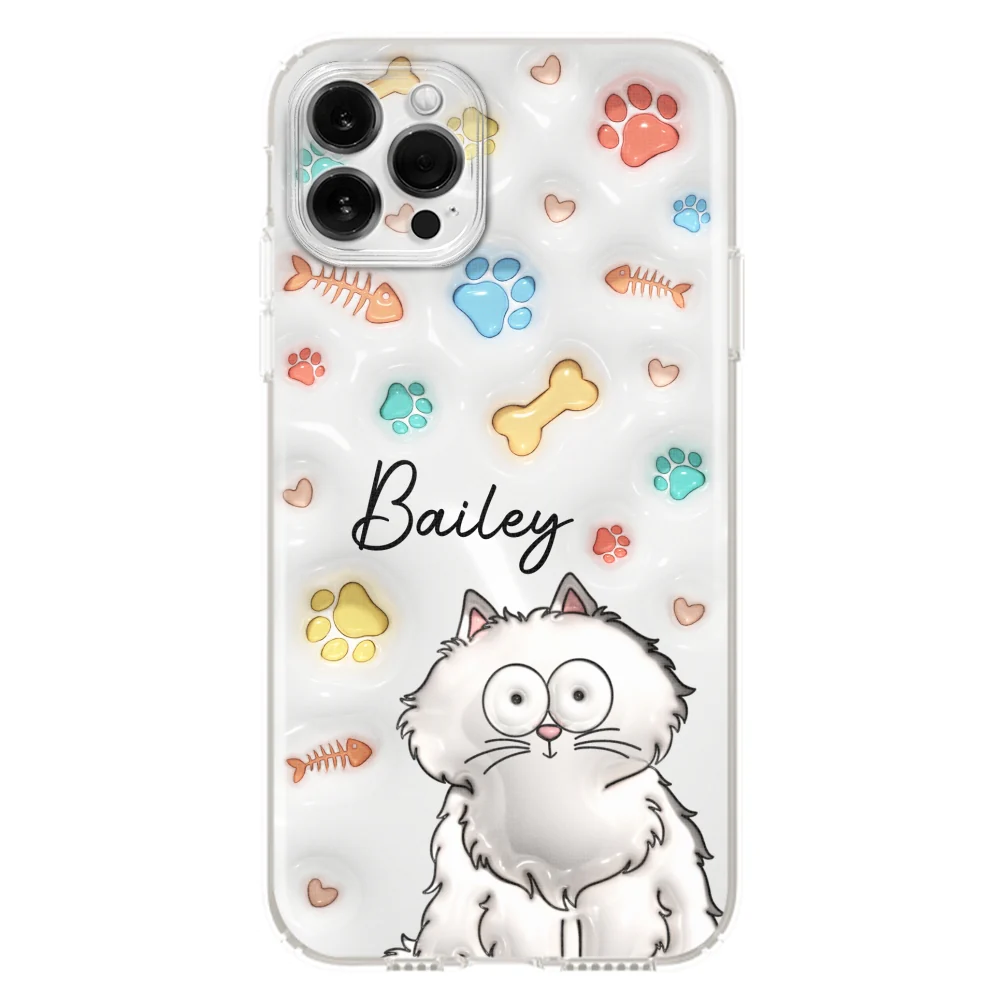 My Lovely Fur Babies Ver Pet - Personalized Custom 3D Inflated Effect Phone Case - Image 13