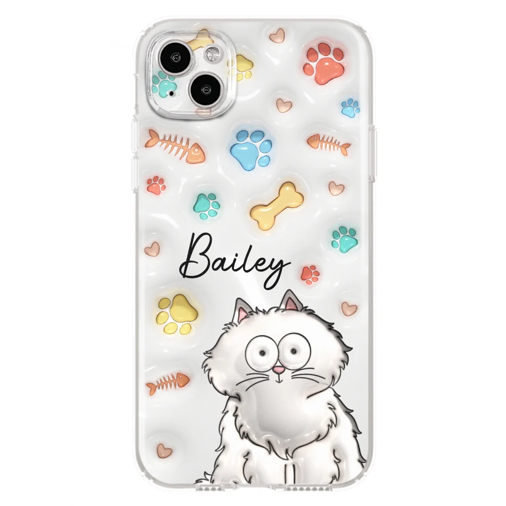 My Lovely Fur Babies Ver Pet - Personalized Custom 3D Inflated Effect Phone Case - Image 14