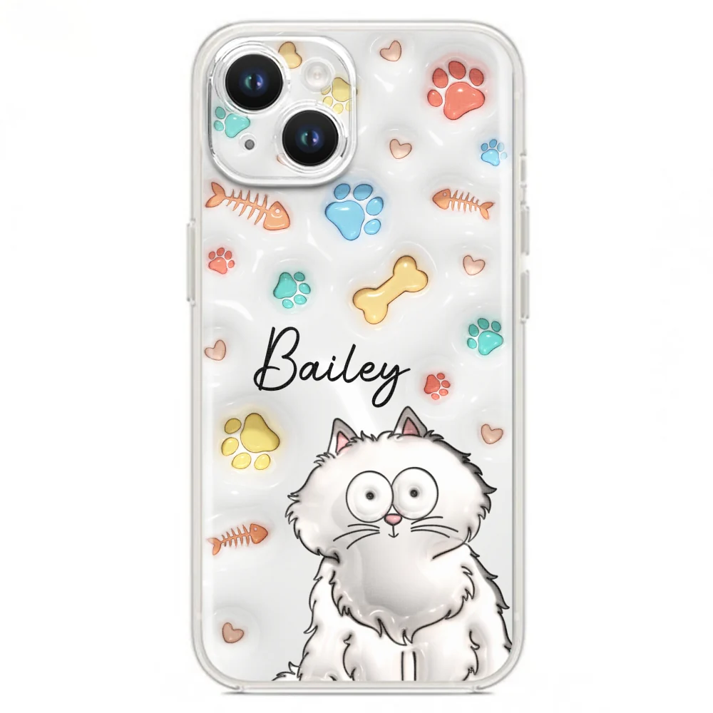 My Lovely Fur Babies Ver Pet - Personalized Custom 3D Inflated Effect Phone Case - Image 17