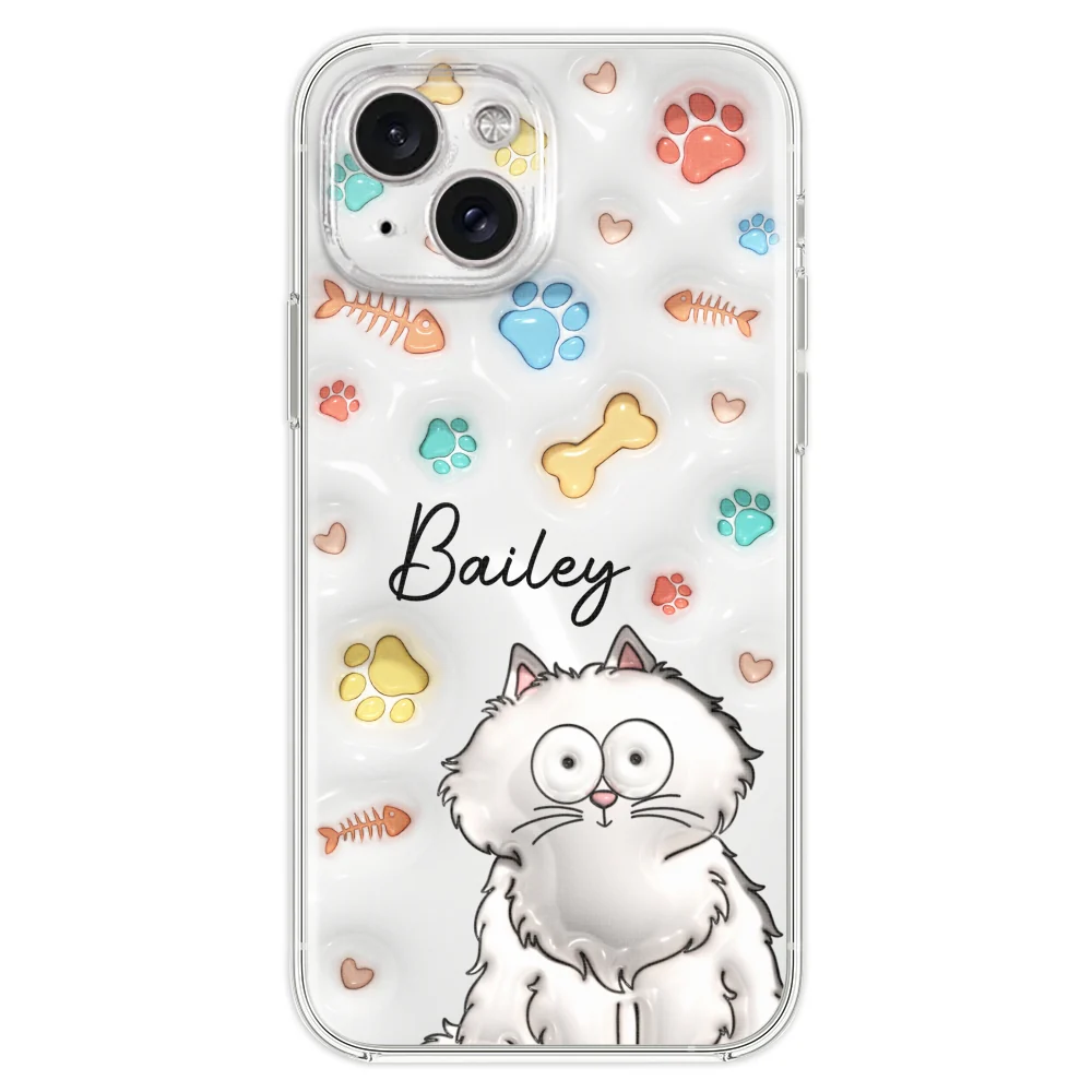 My Lovely Fur Babies Ver Pet - Personalized Custom 3D Inflated Effect Phone Case - Image 21