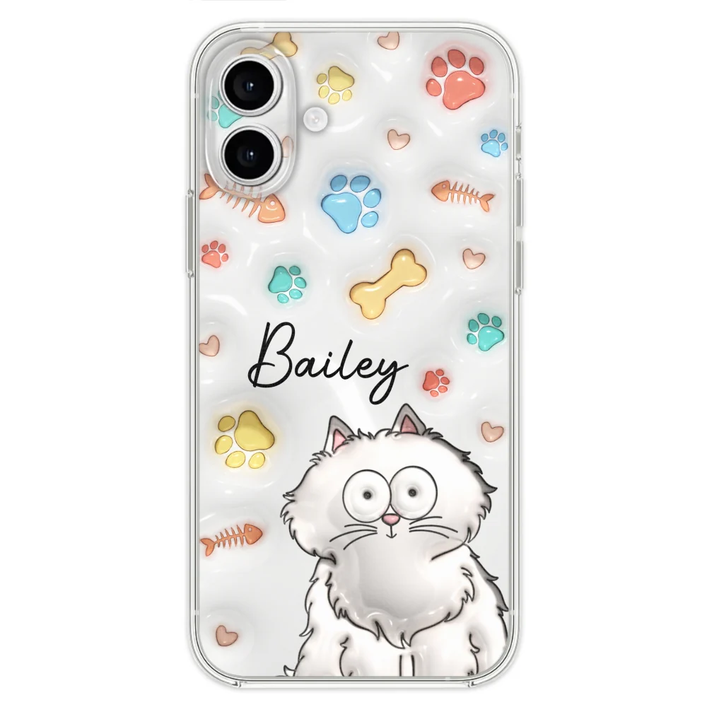 My Lovely Fur Babies Ver Pet - Personalized Custom 3D Inflated Effect Phone Case - Image 22