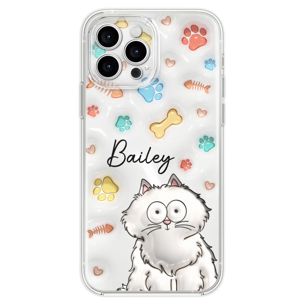 My Lovely Fur Babies Ver Pet - Personalized Custom 3D Inflated Effect Phone Case - Image 23