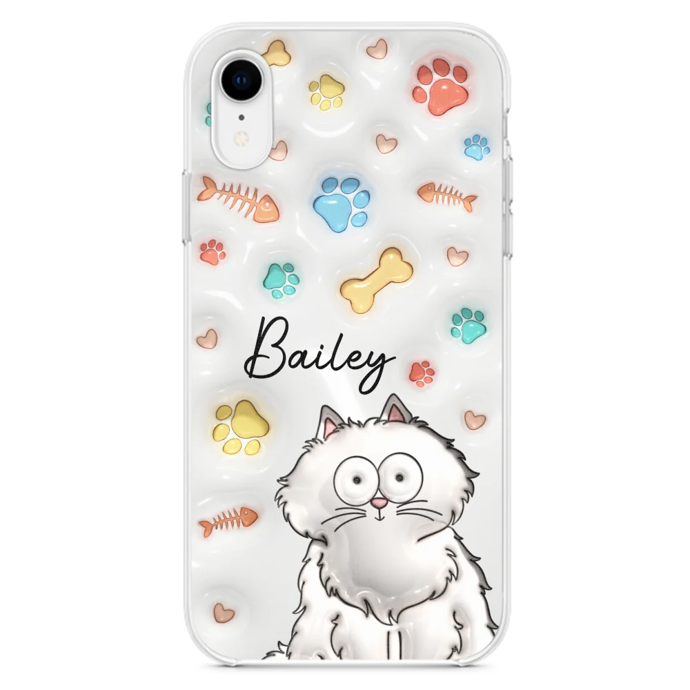 My Lovely Fur Babies Ver Pet - Personalized Custom 3D Inflated Effect Phone Case - Image 25