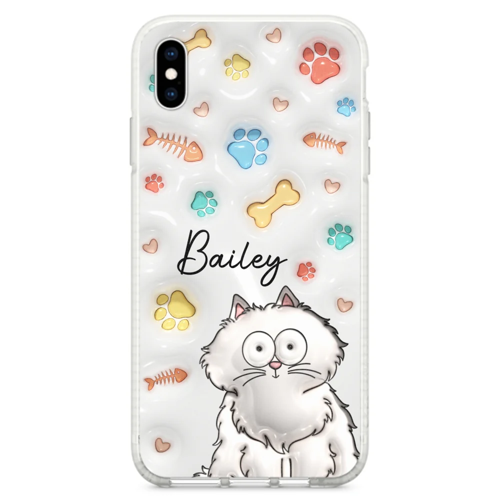 My Lovely Fur Babies Ver Pet - Personalized Custom 3D Inflated Effect Phone Case - Image 26