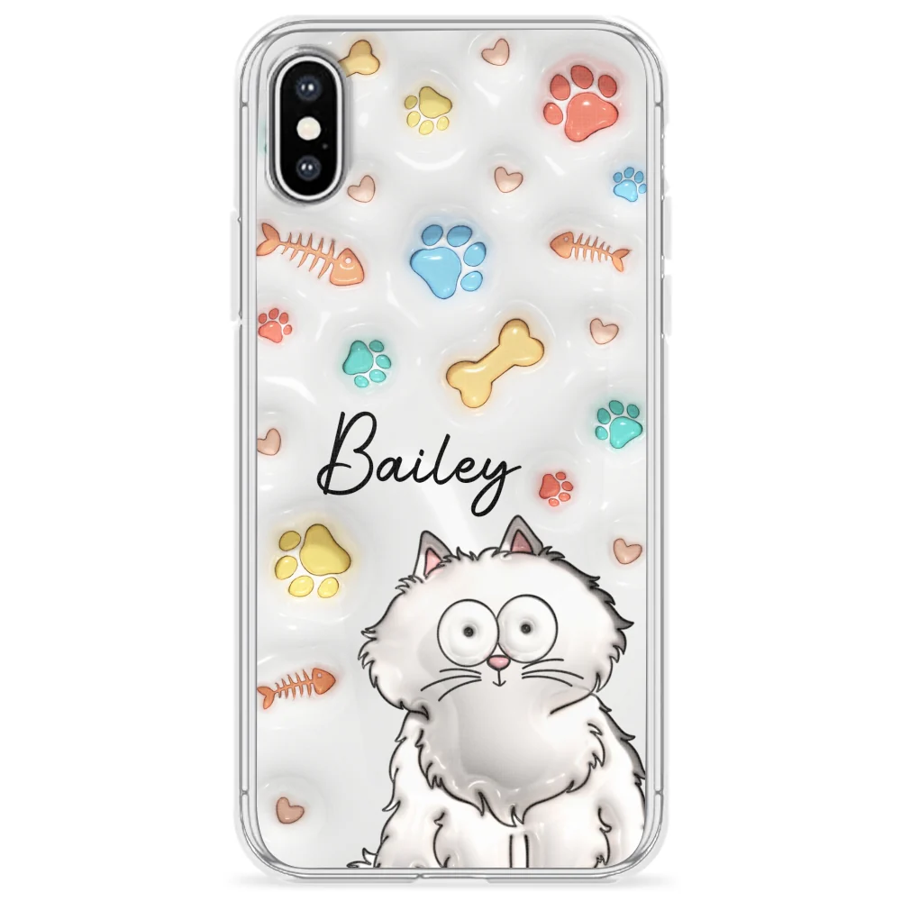 My Lovely Fur Babies Ver Pet - Personalized Custom 3D Inflated Effect Phone Case - Image 27