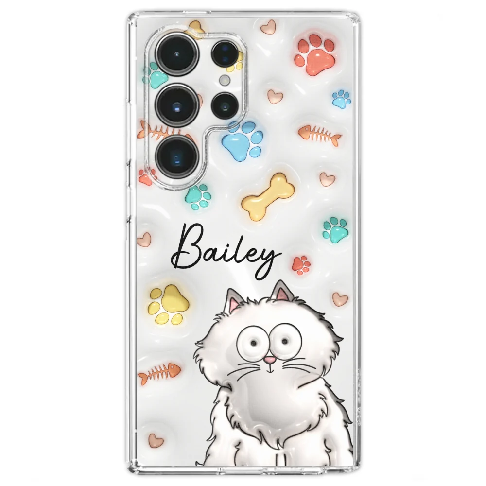 My Lovely Fur Babies Ver Pet - Personalized Custom 3D Inflated Effect Phone Case - Image 29