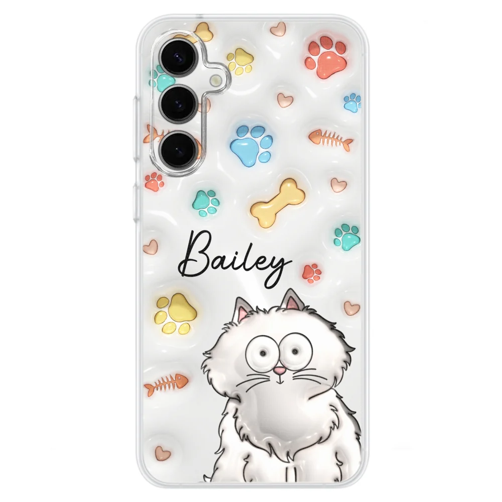 My Lovely Fur Babies Ver Pet - Personalized Custom 3D Inflated Effect Phone Case - Image 30