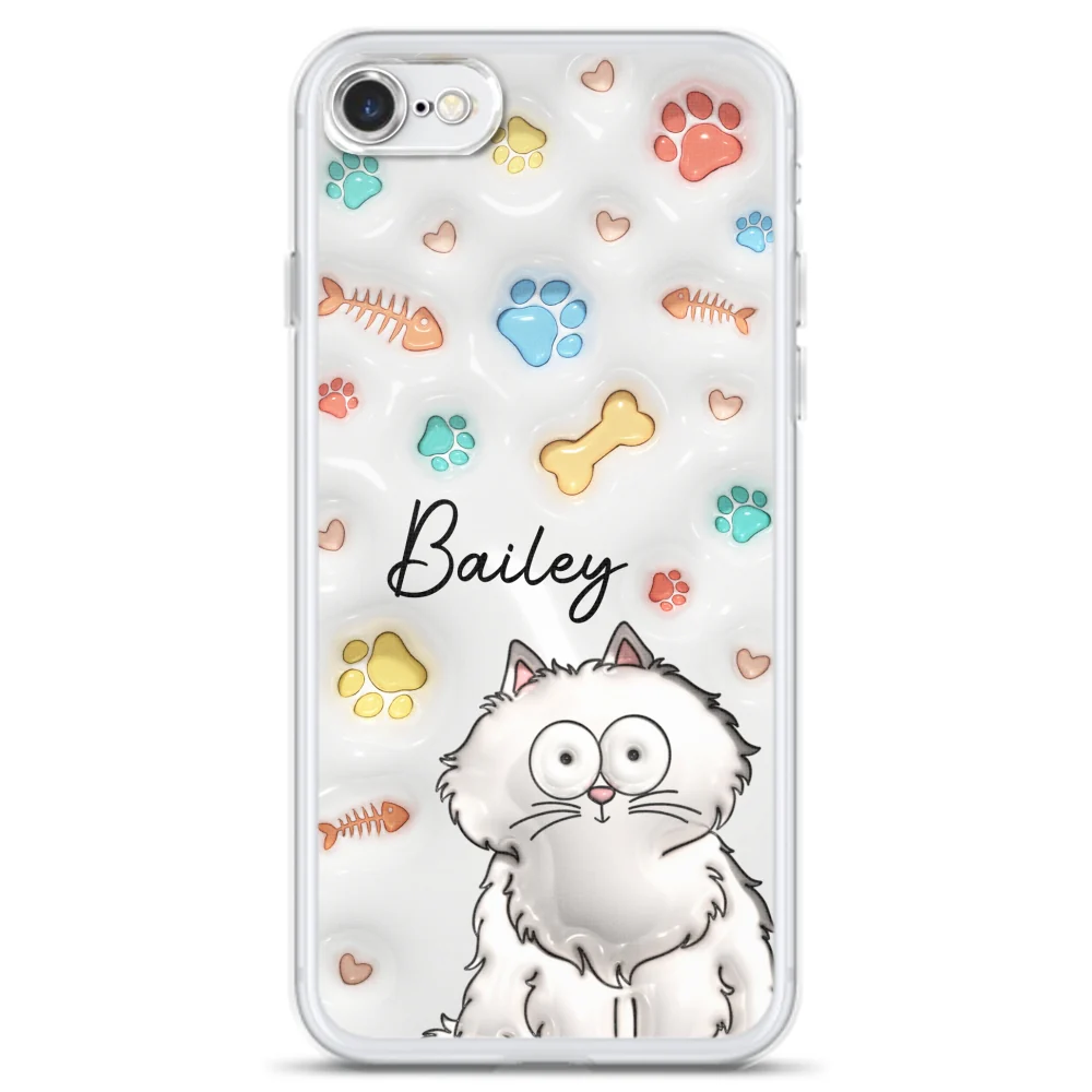 My Lovely Fur Babies Ver Pet - Personalized Custom 3D Inflated Effect Phone Case - Image 6